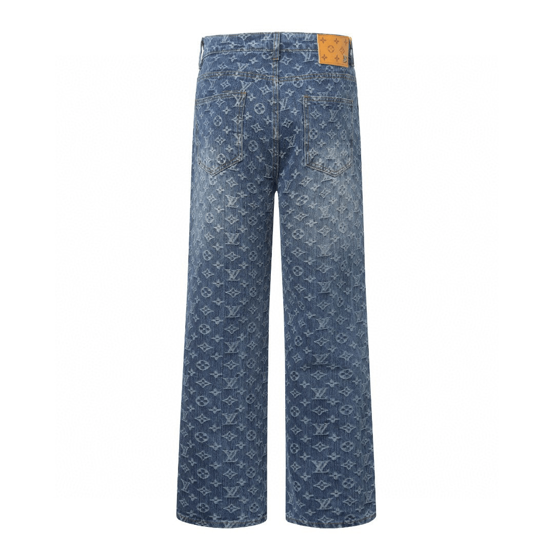 Monogram Jeans