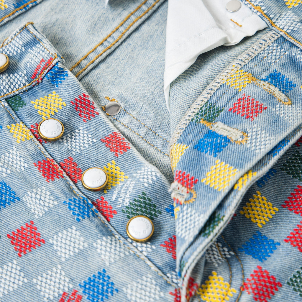 Monogram Jeans