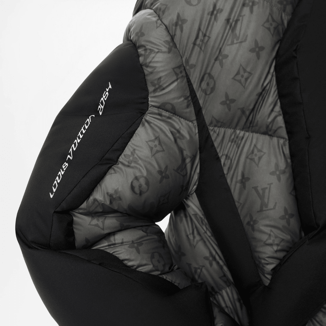 Monogram Puffer