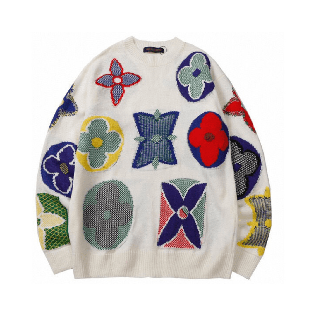 Monogram Sweater