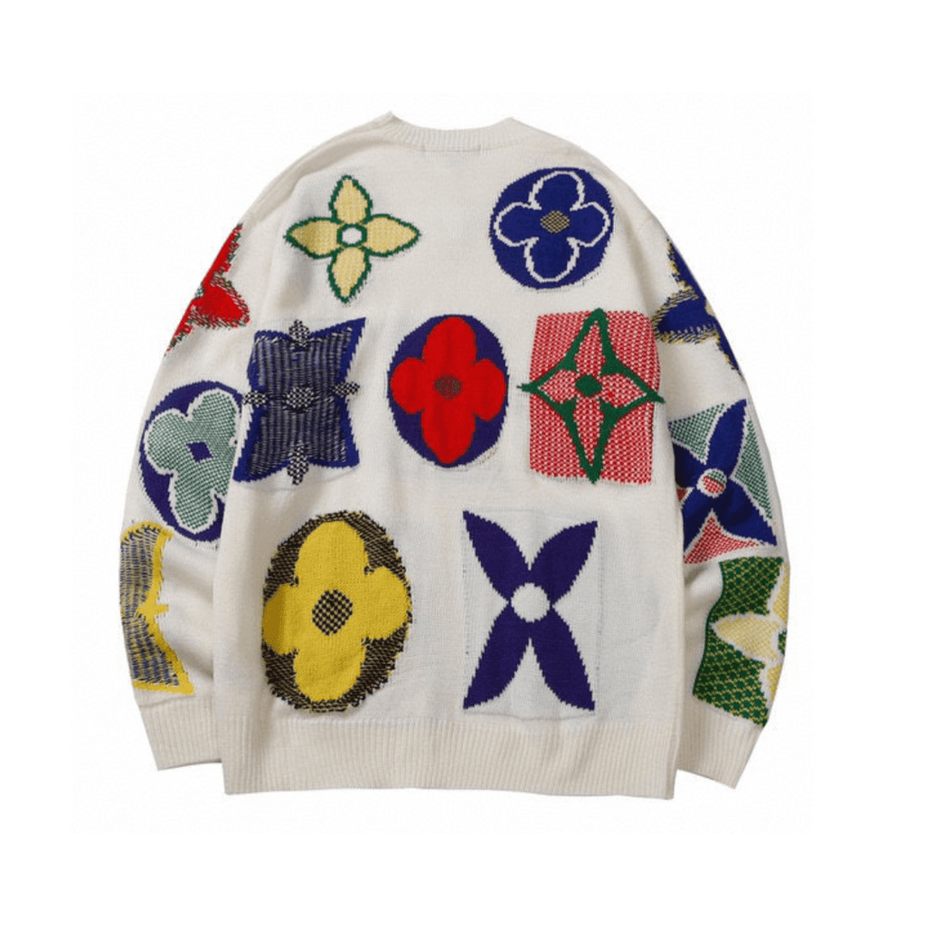 Monogram Sweater