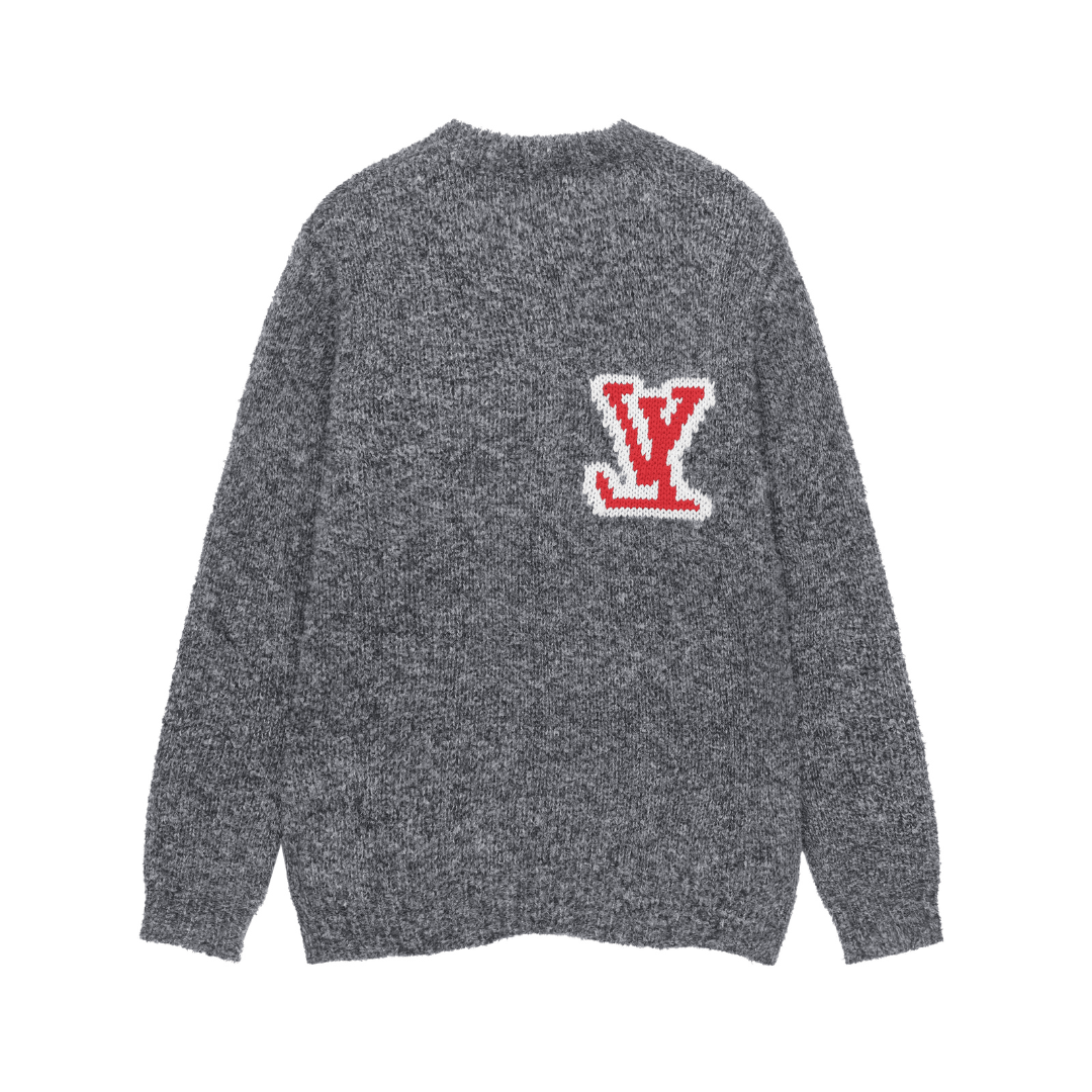 Monogram Sweater