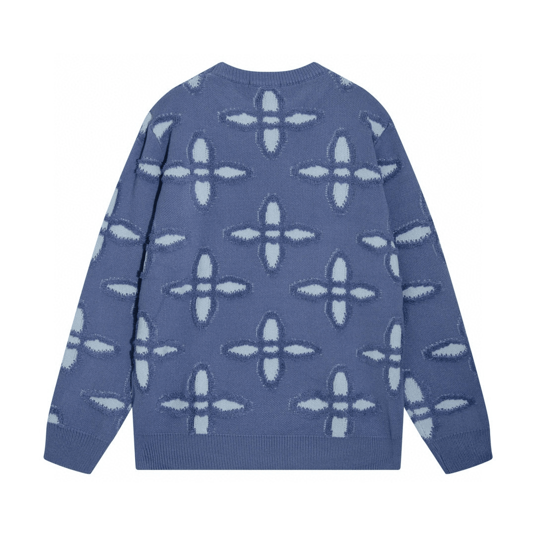 Monogram Sweater