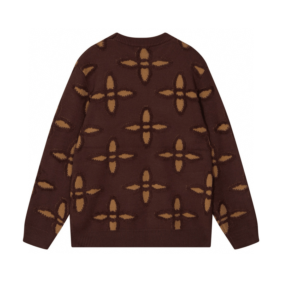 Monogram Sweater