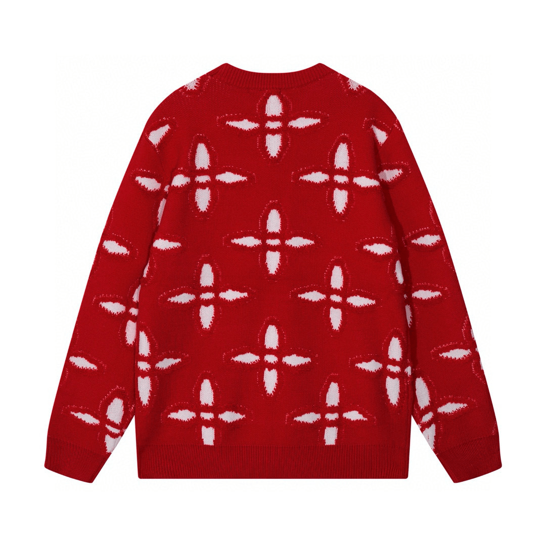 Monogram Sweater