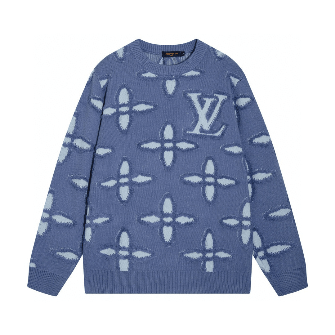 Monogram Sweater