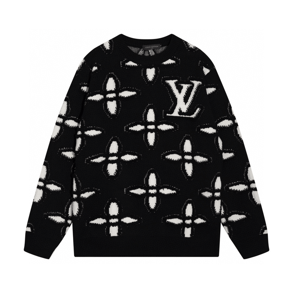 Monogram Sweater