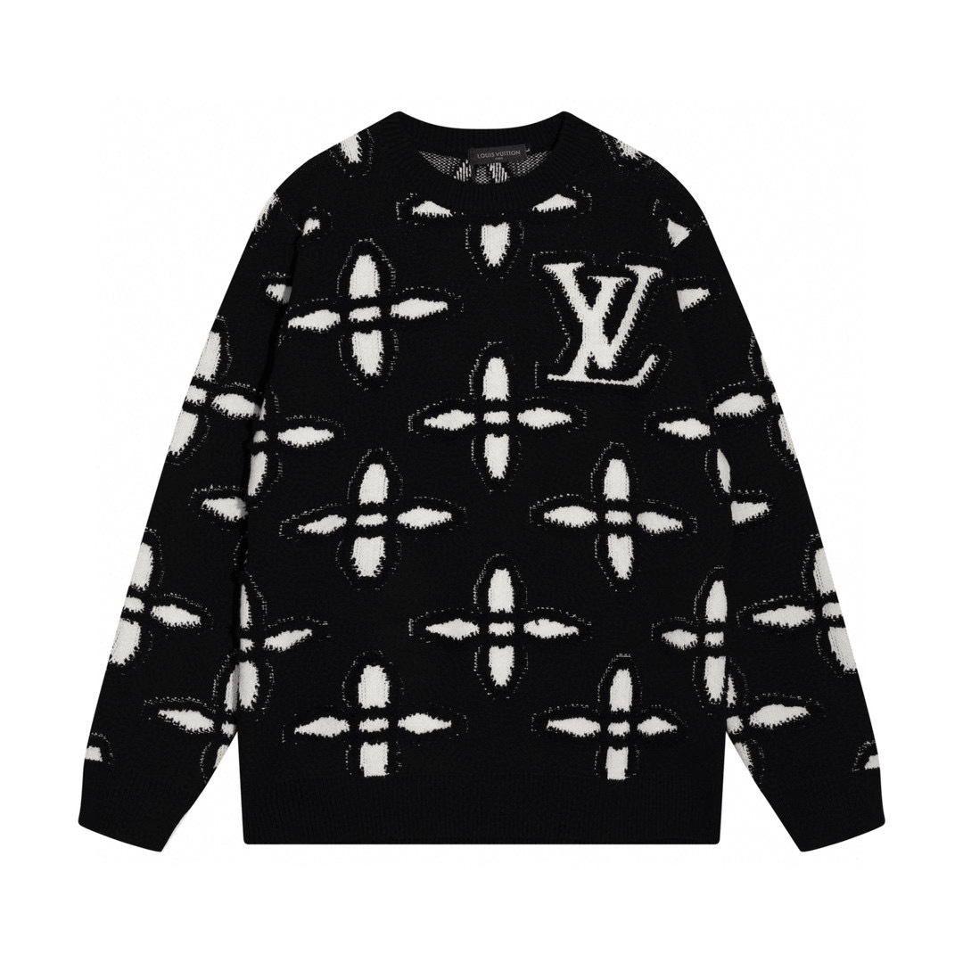 Monogram Sweater