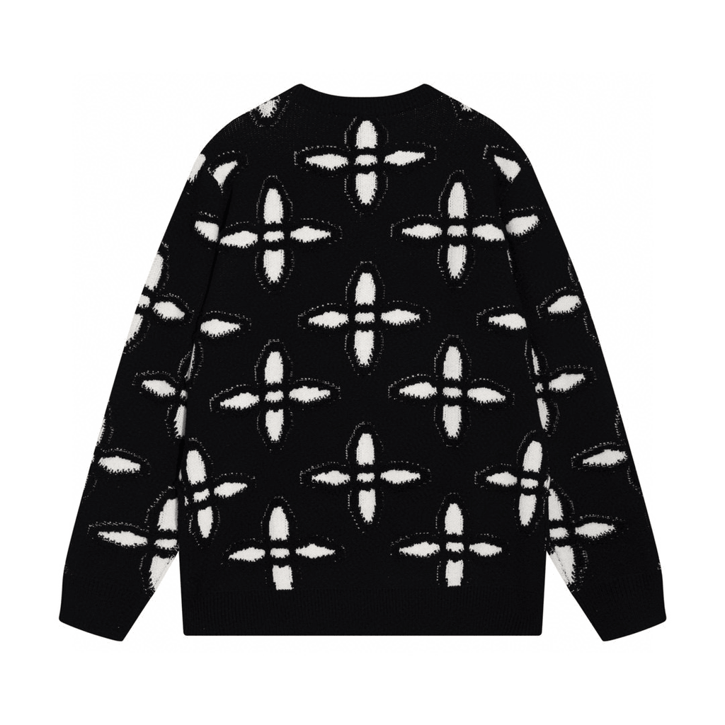 Monogram Sweater