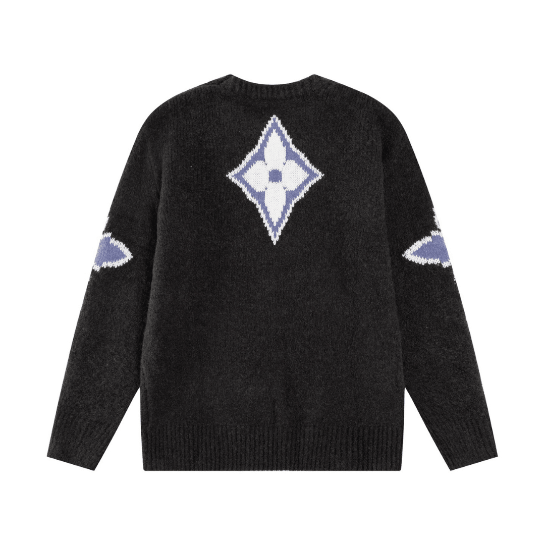 Monogram Sweater