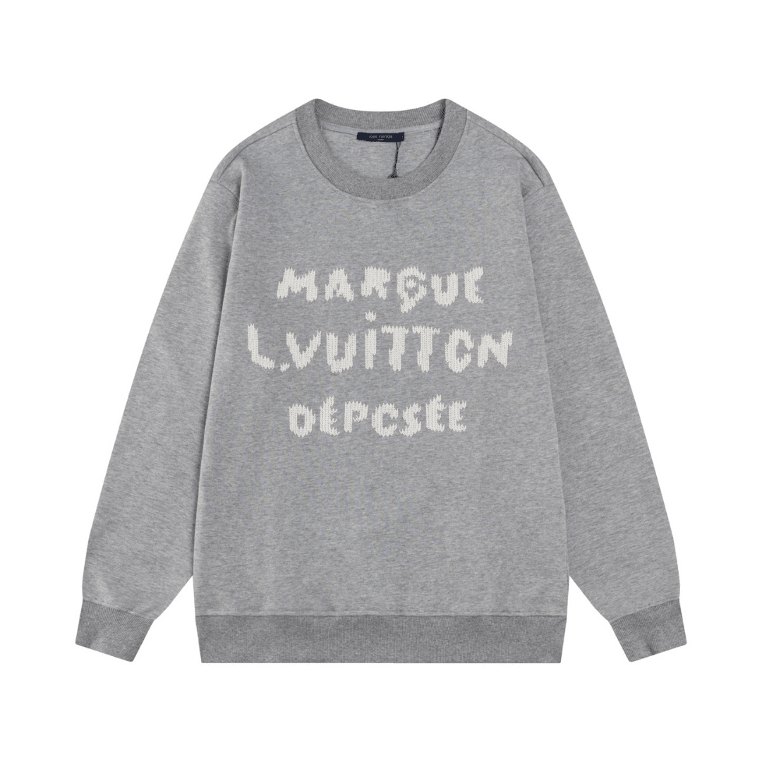 Monogram Sweater