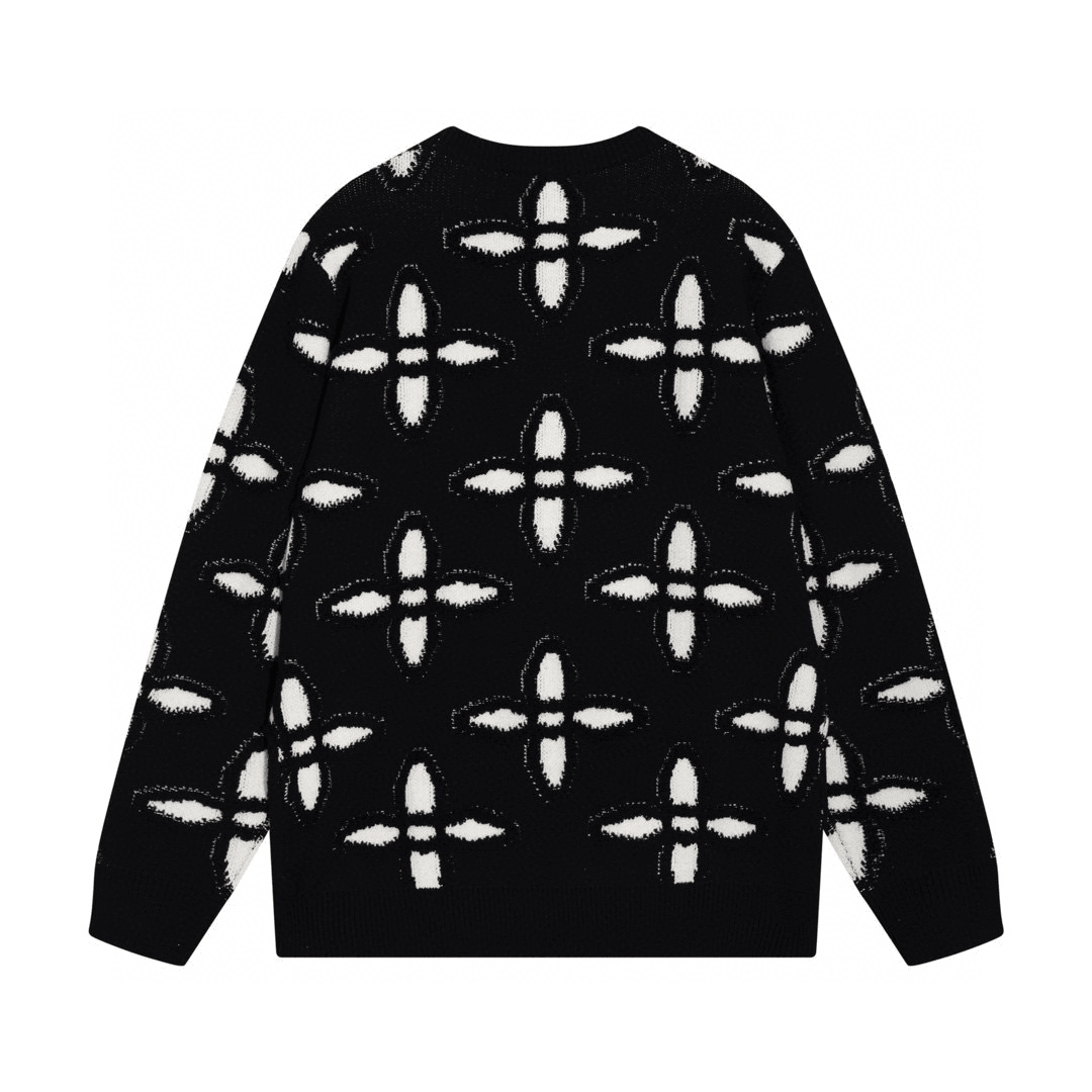 Monogram Sweater