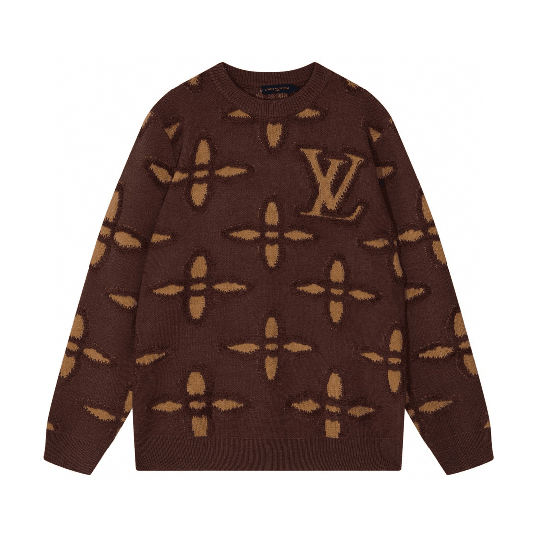 Monogram Sweater
