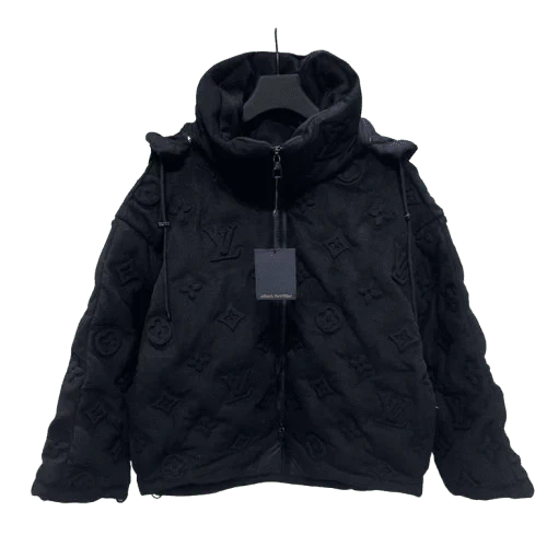 PUFFERJACKET BLACK