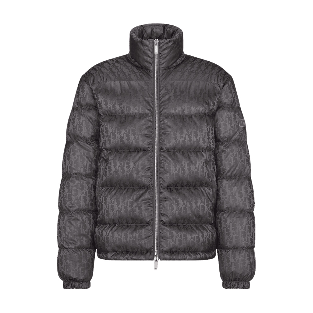 Monogram Graphite Jacket