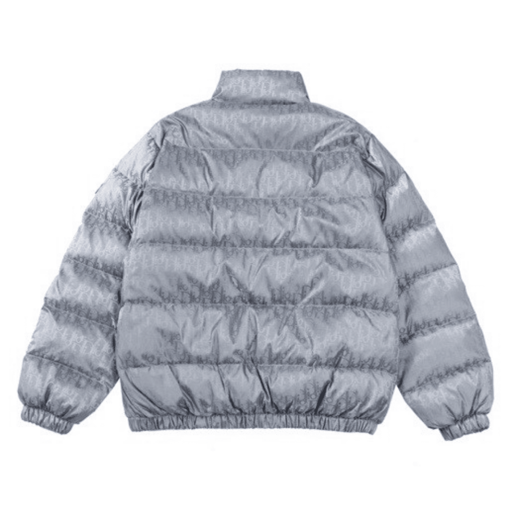 Monogram Grey Jacket