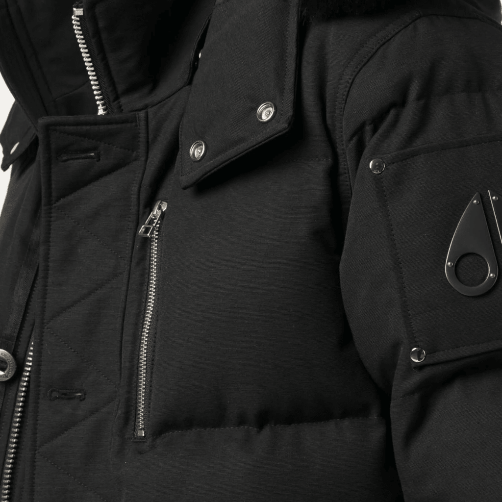 Moose Full Black Jacket
