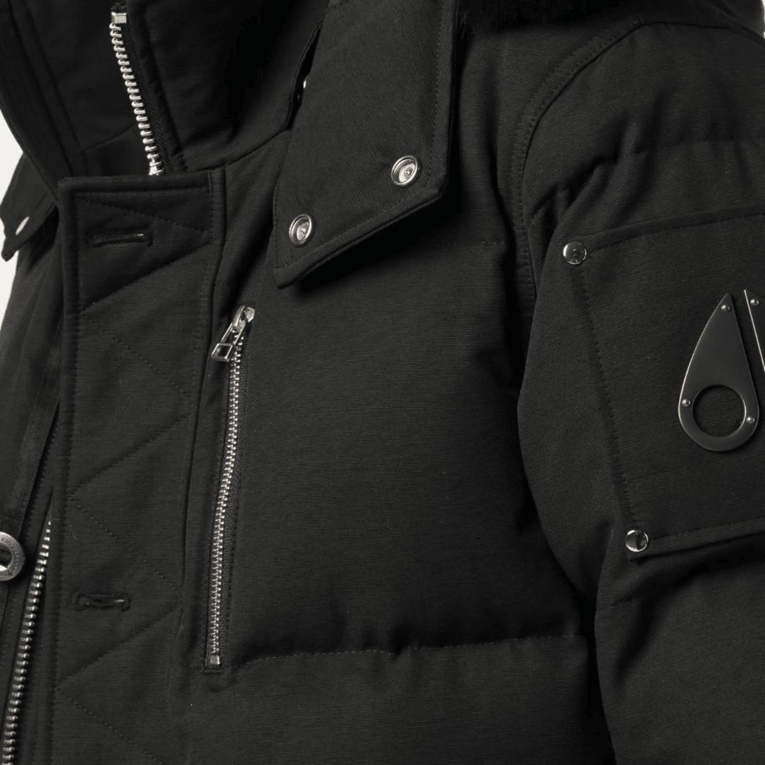 Moose Full Black Jacket