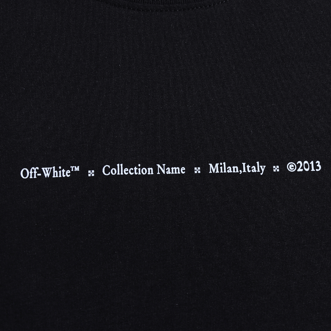 Off-W Monogram T-shirt