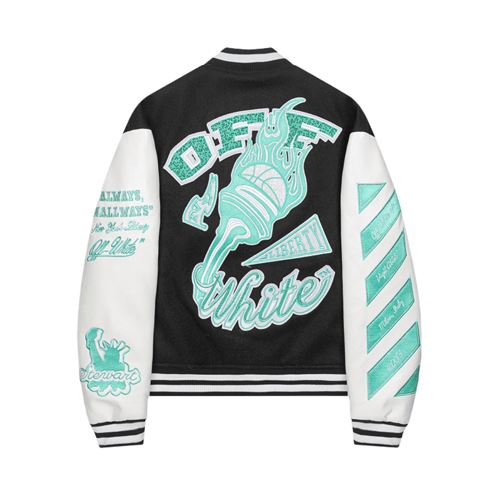 Off-W Varsity Jacket