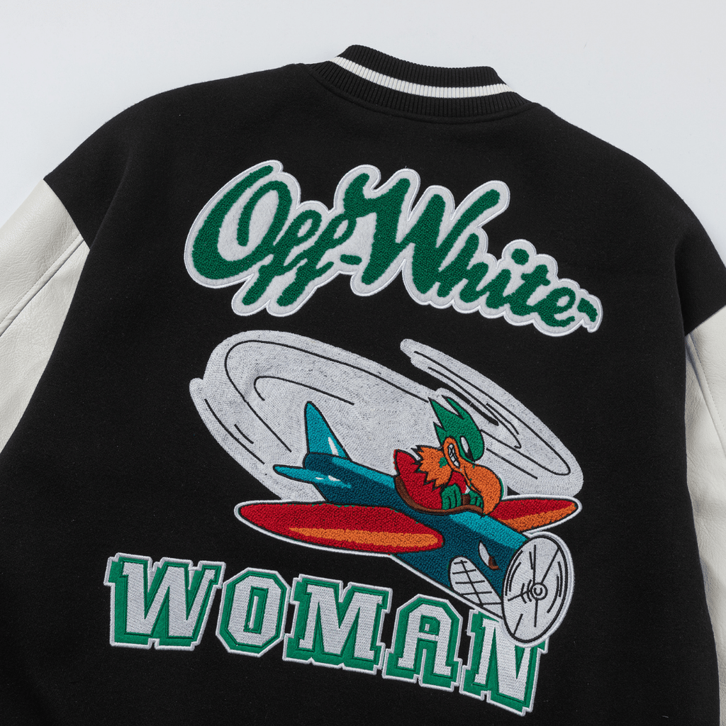 Off-W Varsity Jacket