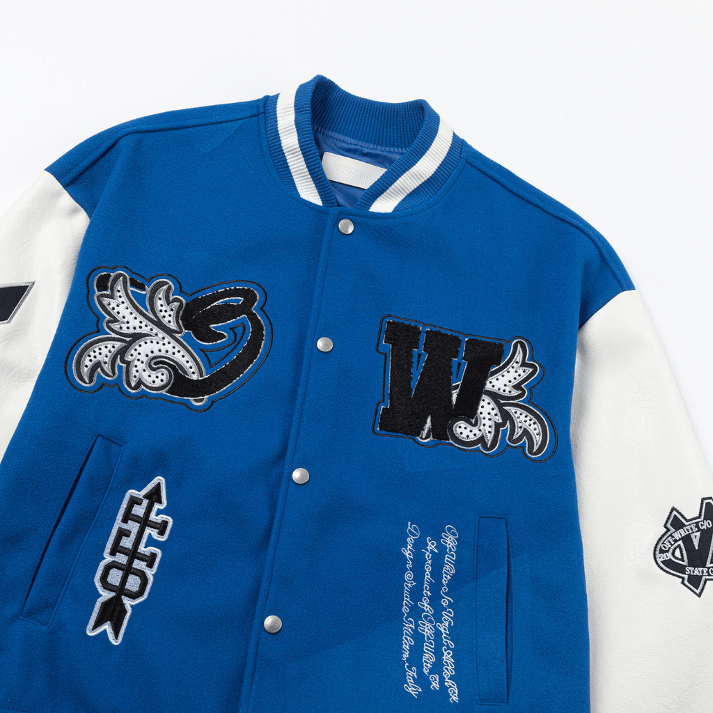 Off-W Varsity Jacket