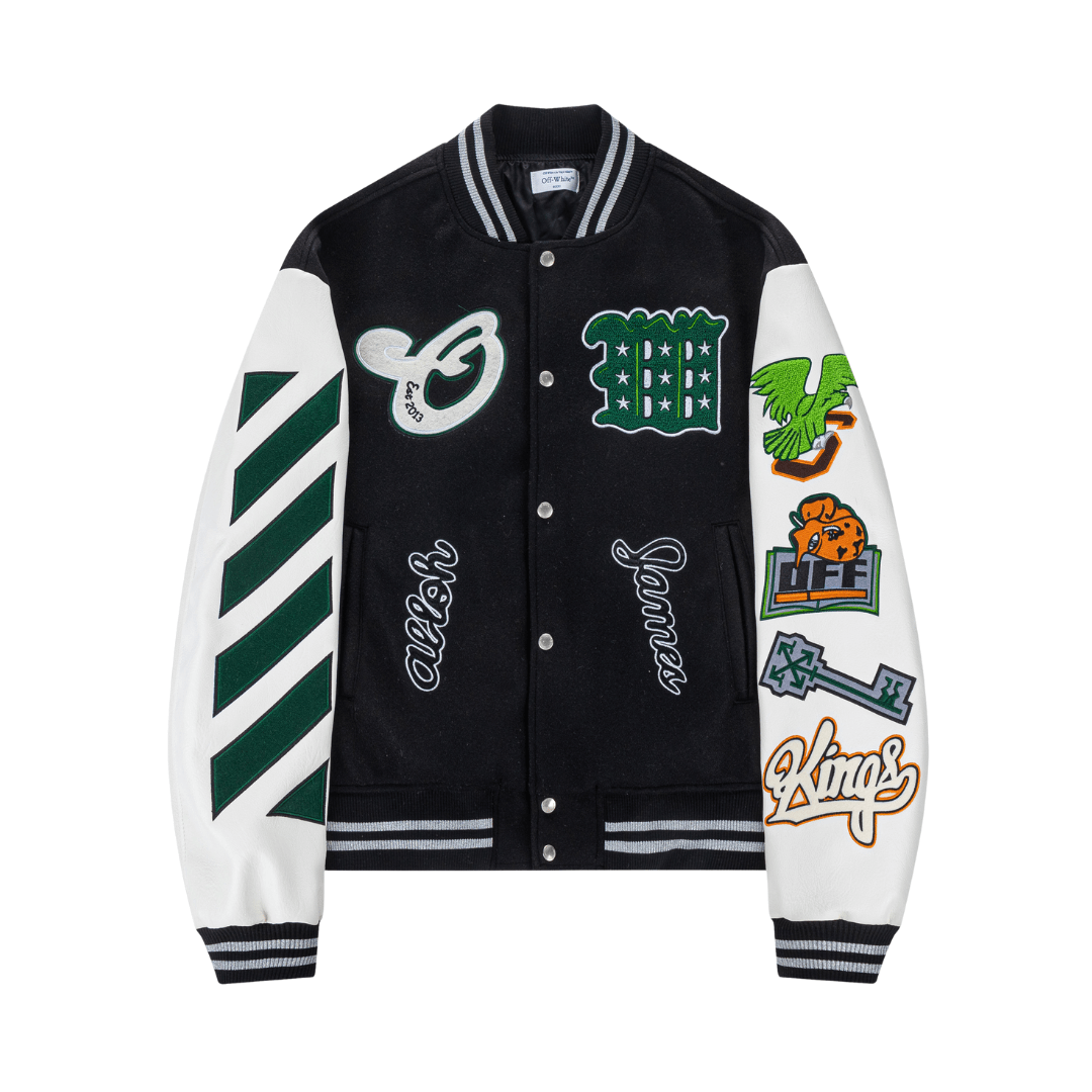 Off-W Varsity Jacket