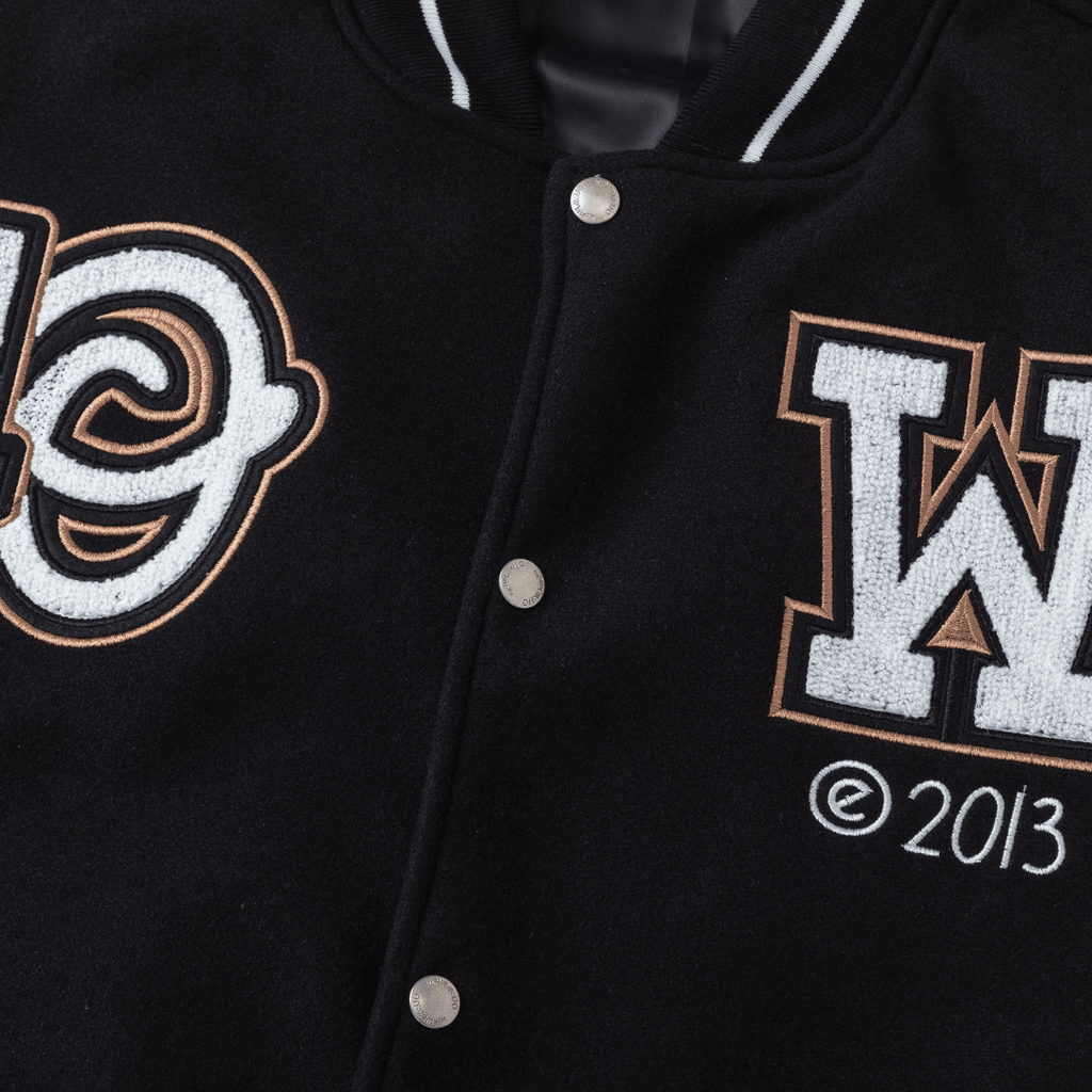 Off-W Varsity Jacket