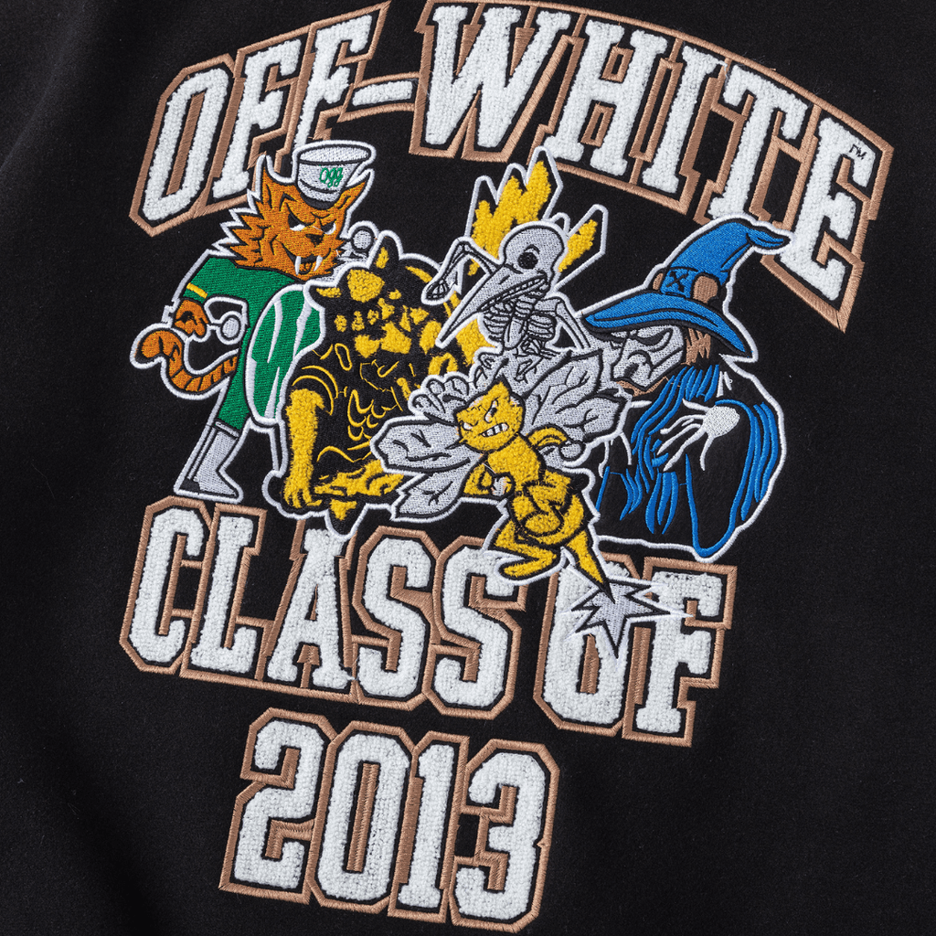 Off-W Varsity Jacket