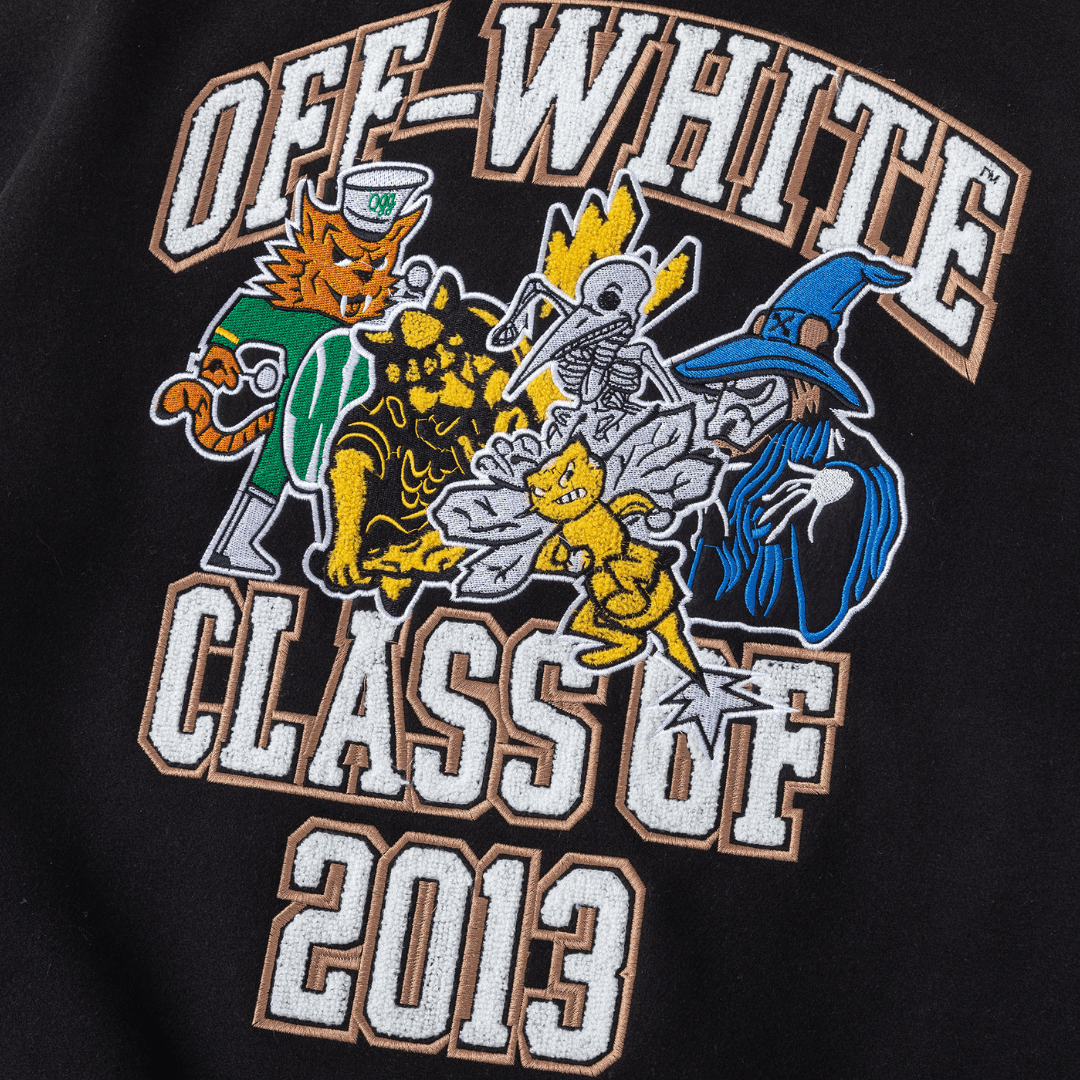 Off-W Varsity Jacket