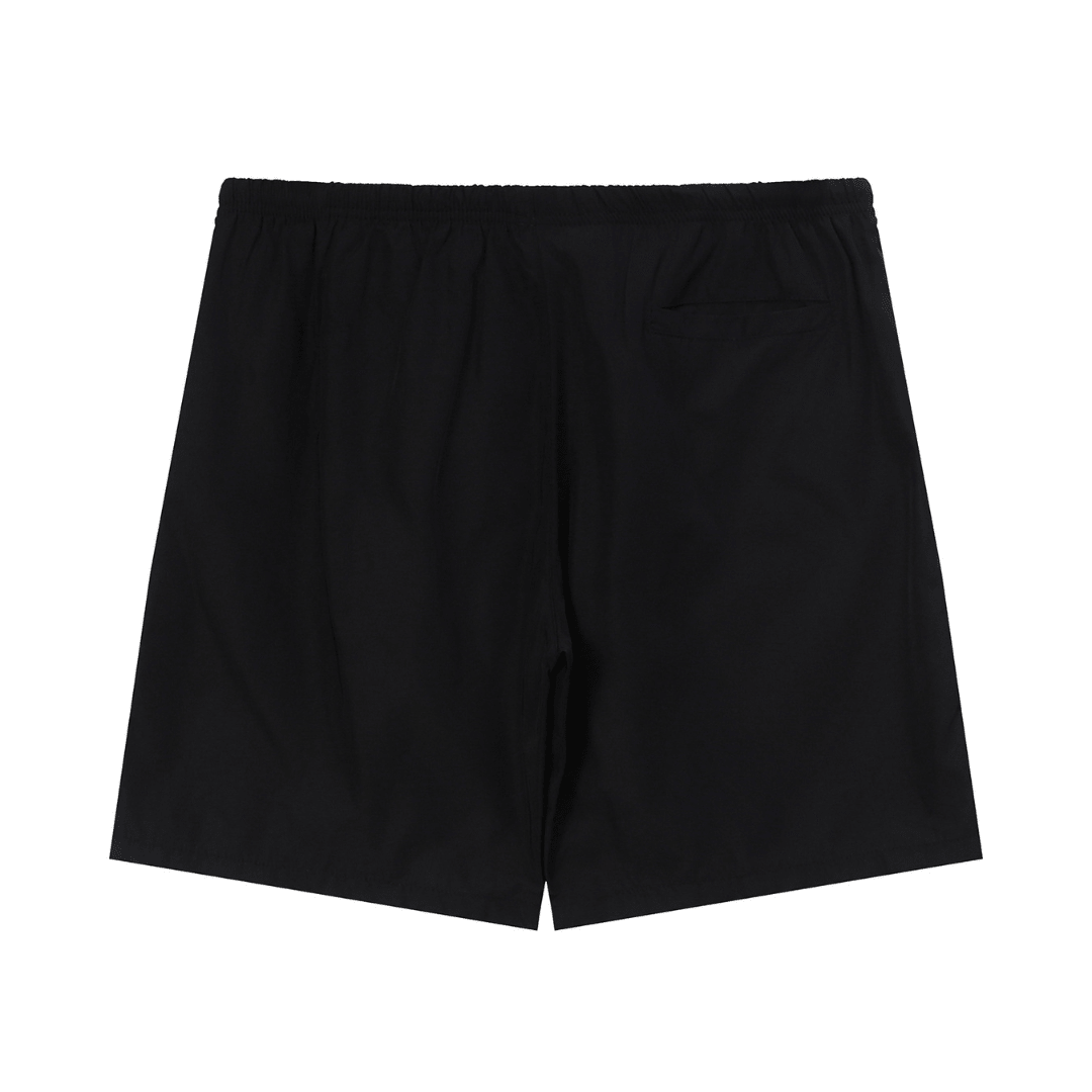 Palm Black Swim Shorts