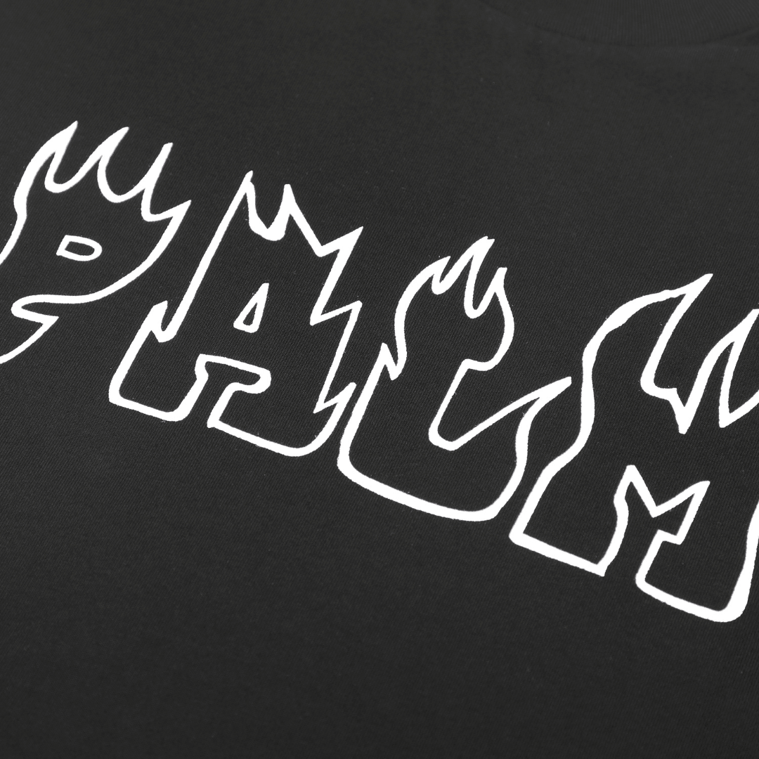 Palm Tree And Skulls T-shirt