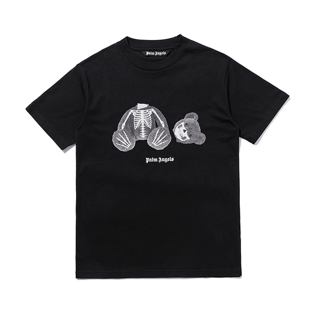Palm Skeleton Bear T-shirt