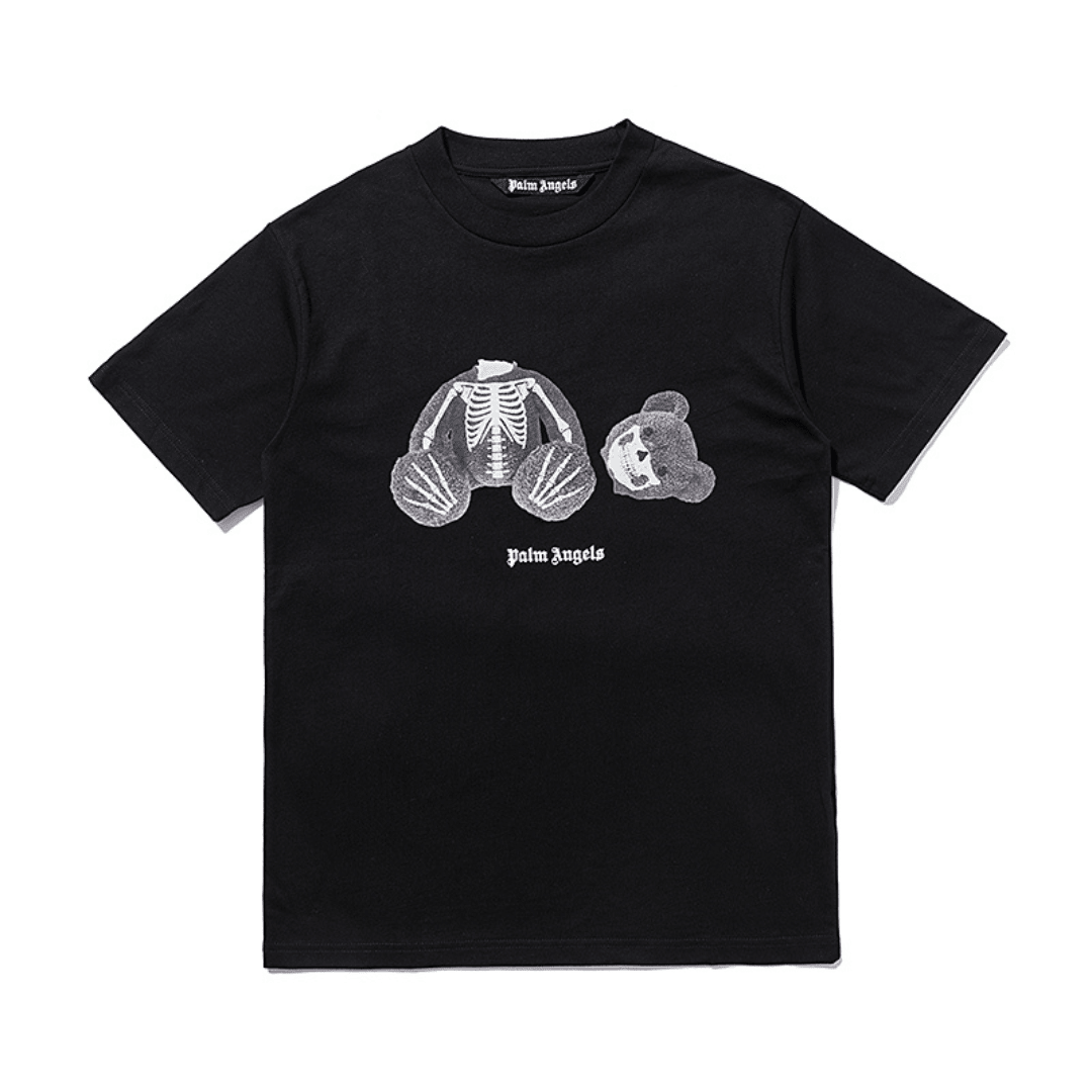 Palm Skeleton Bear T-shirt