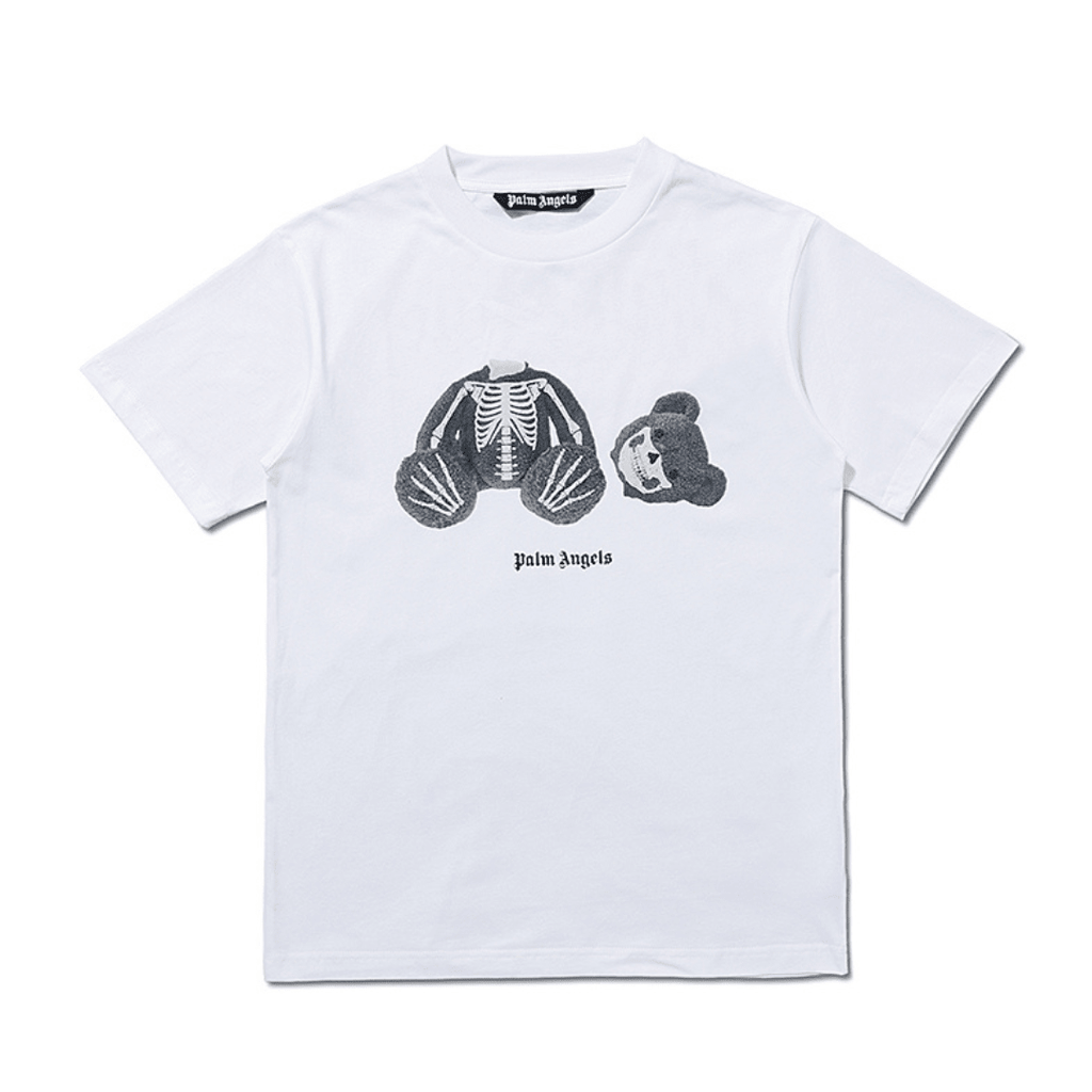 Palm Skeleton Bear T-shirt