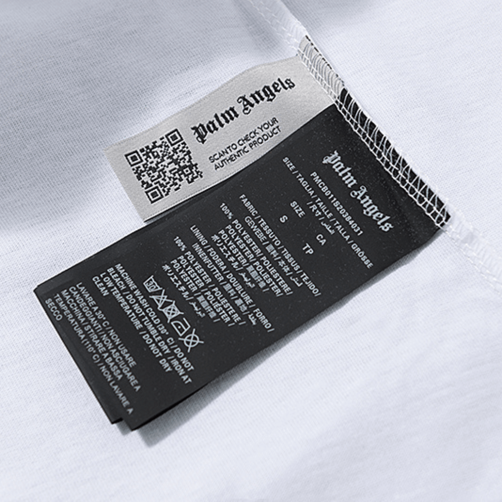 Palm Skeleton Bear T-shirt