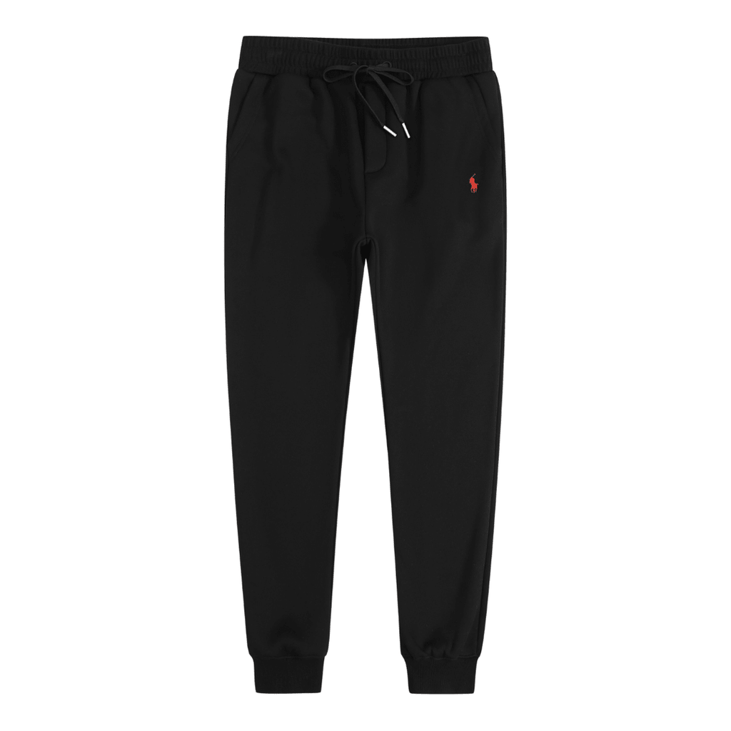 Polo Black Red Tracksuit