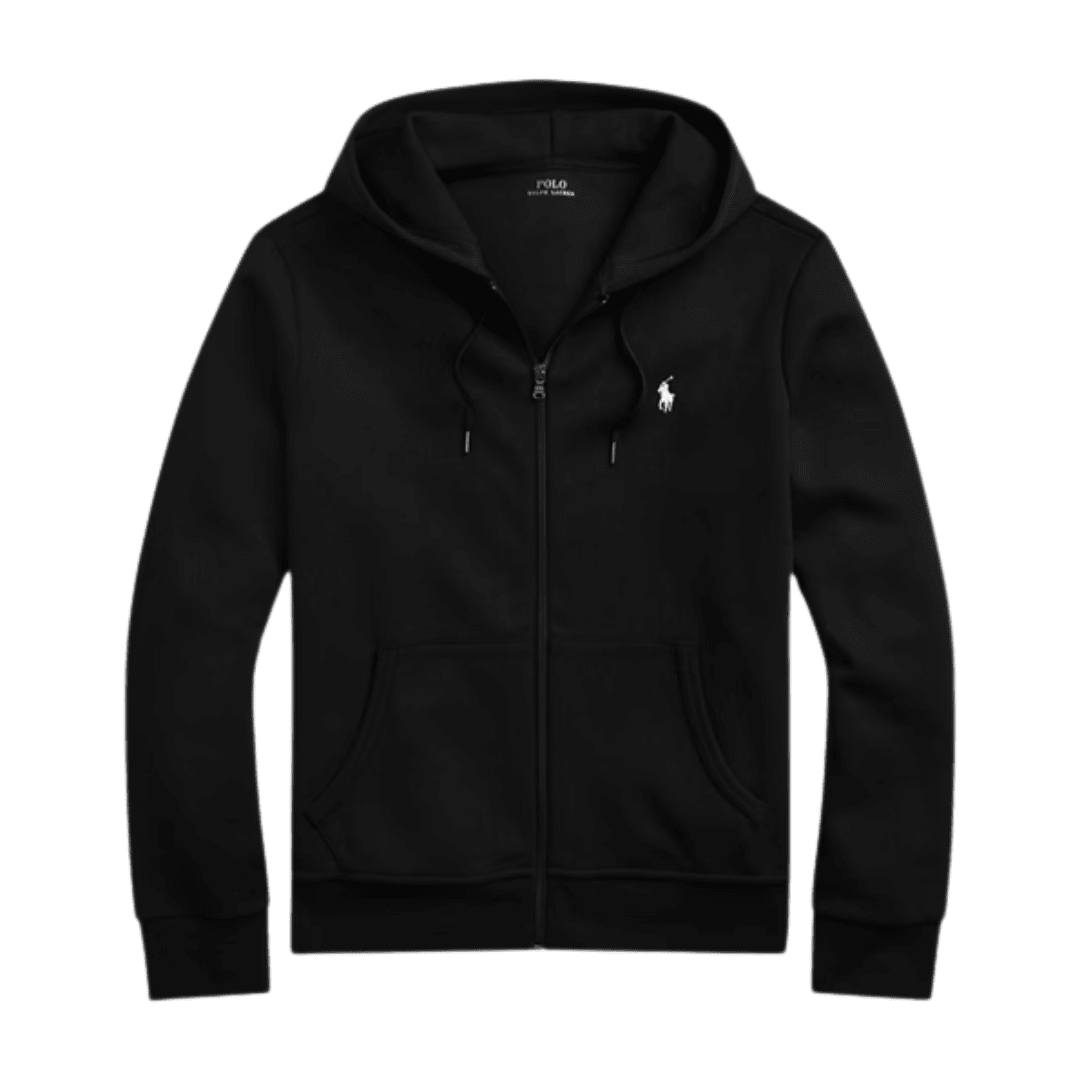 Polo Black Tracksuit