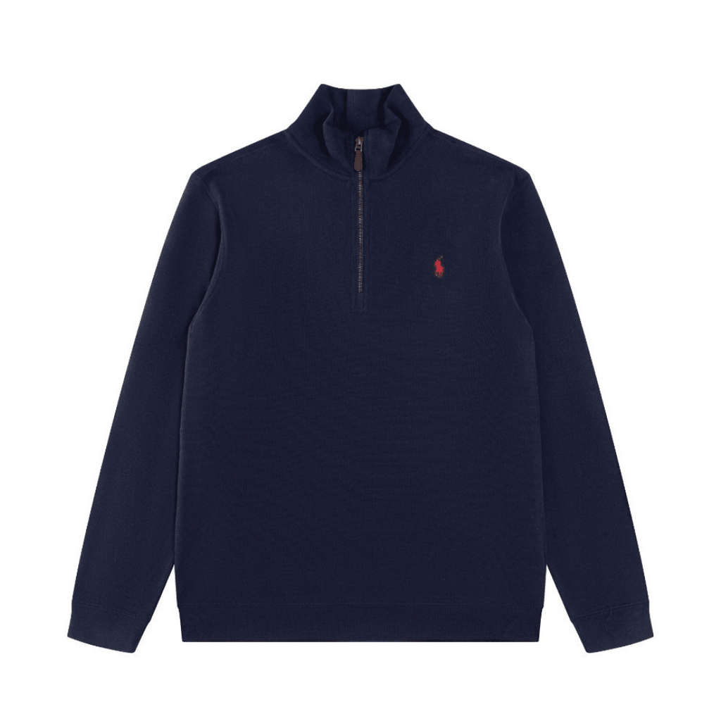 Polo Zip Sweatshirt