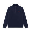 Polo Zip Sweatshirt
