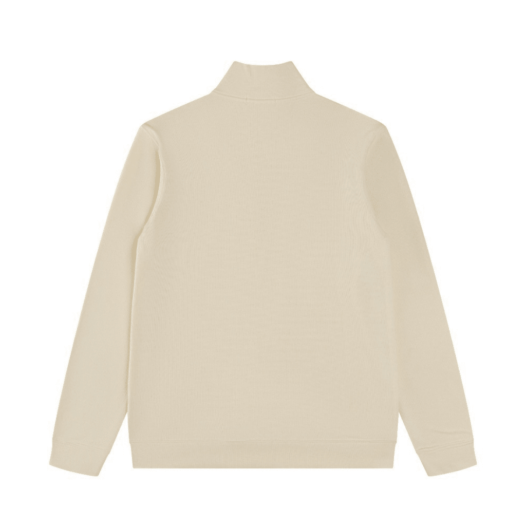Polo Zip Sweatshirt