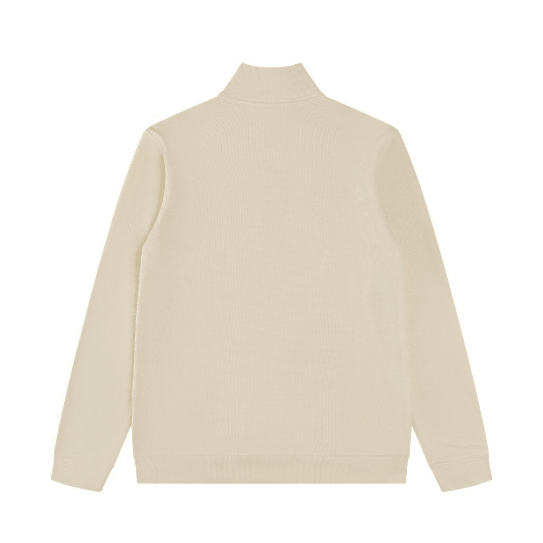 Polo Zip Sweatshirt