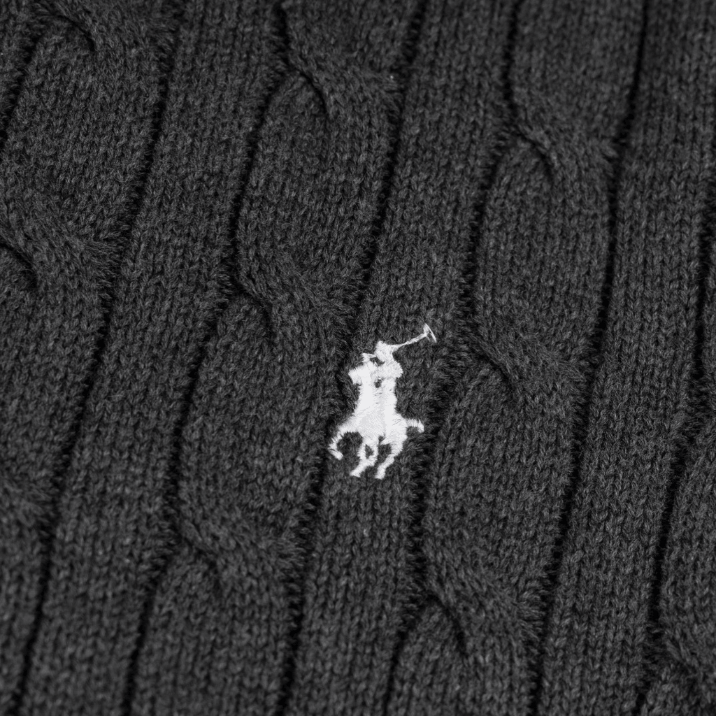 Polo Full Zip Sweater