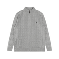 Polo Full Zip Sweater