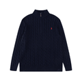 Polo Half Zip Sweater