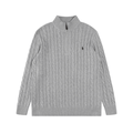 Polo Half Zip Sweater