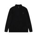 Polo Half Zip Sweater