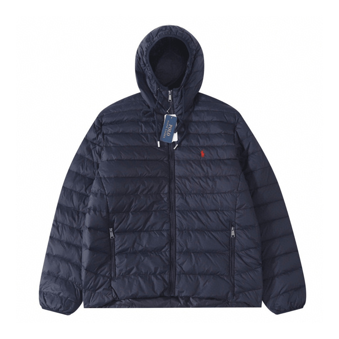 Polo Navy Blue Jacket