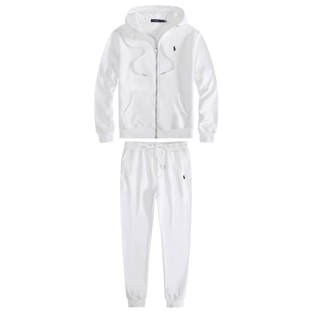 Polo White Tracksuit