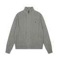 Polo Zip Sweater